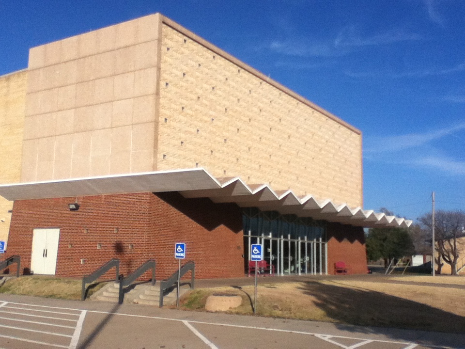 Photograph of Eugene S. Briggs Auditorium