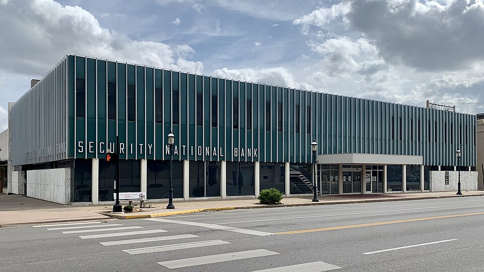 Photograph of Security National Bank