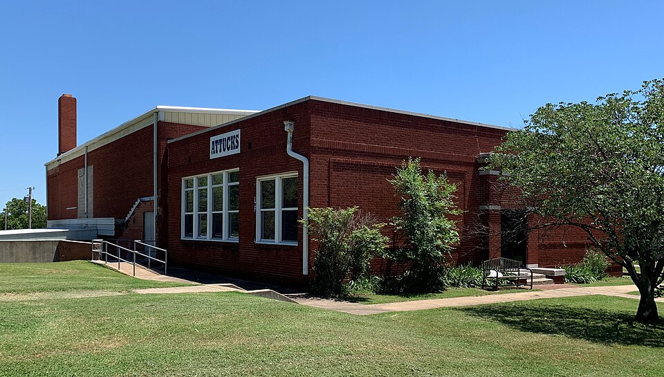 Photograph of Attucks Community Center