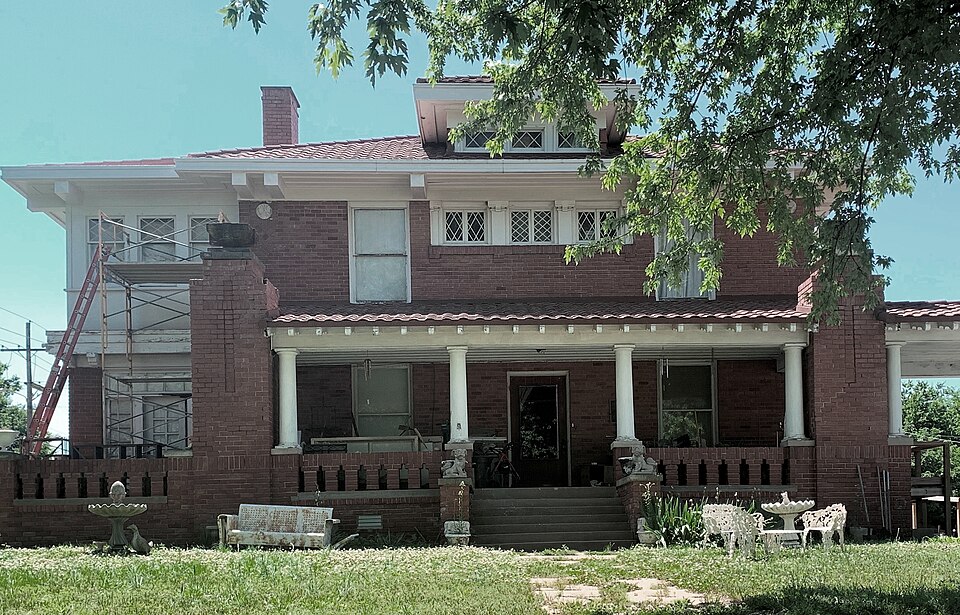 Photograph of James J. McGraw House