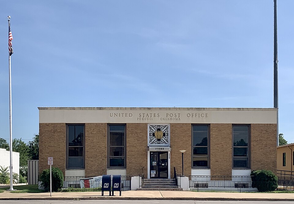 Photograph of United States Post Office Purcell