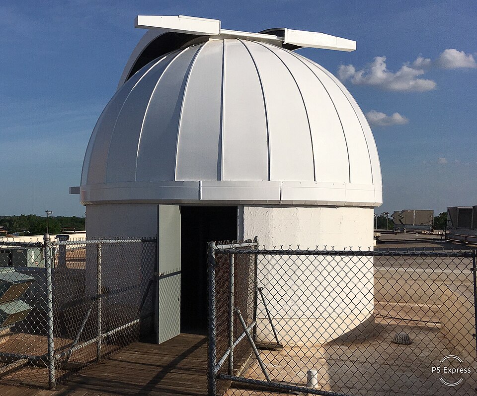 Photograph of Enid High School Observatory