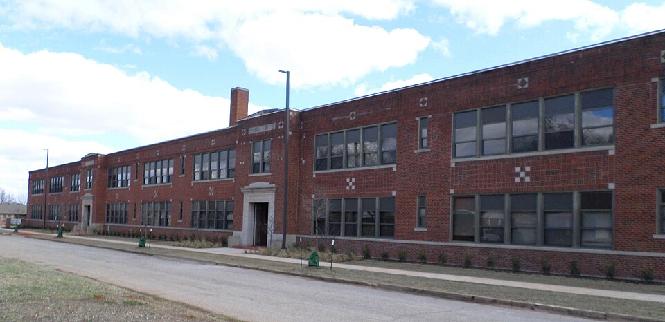 Photograph of Dunbar Elementary School