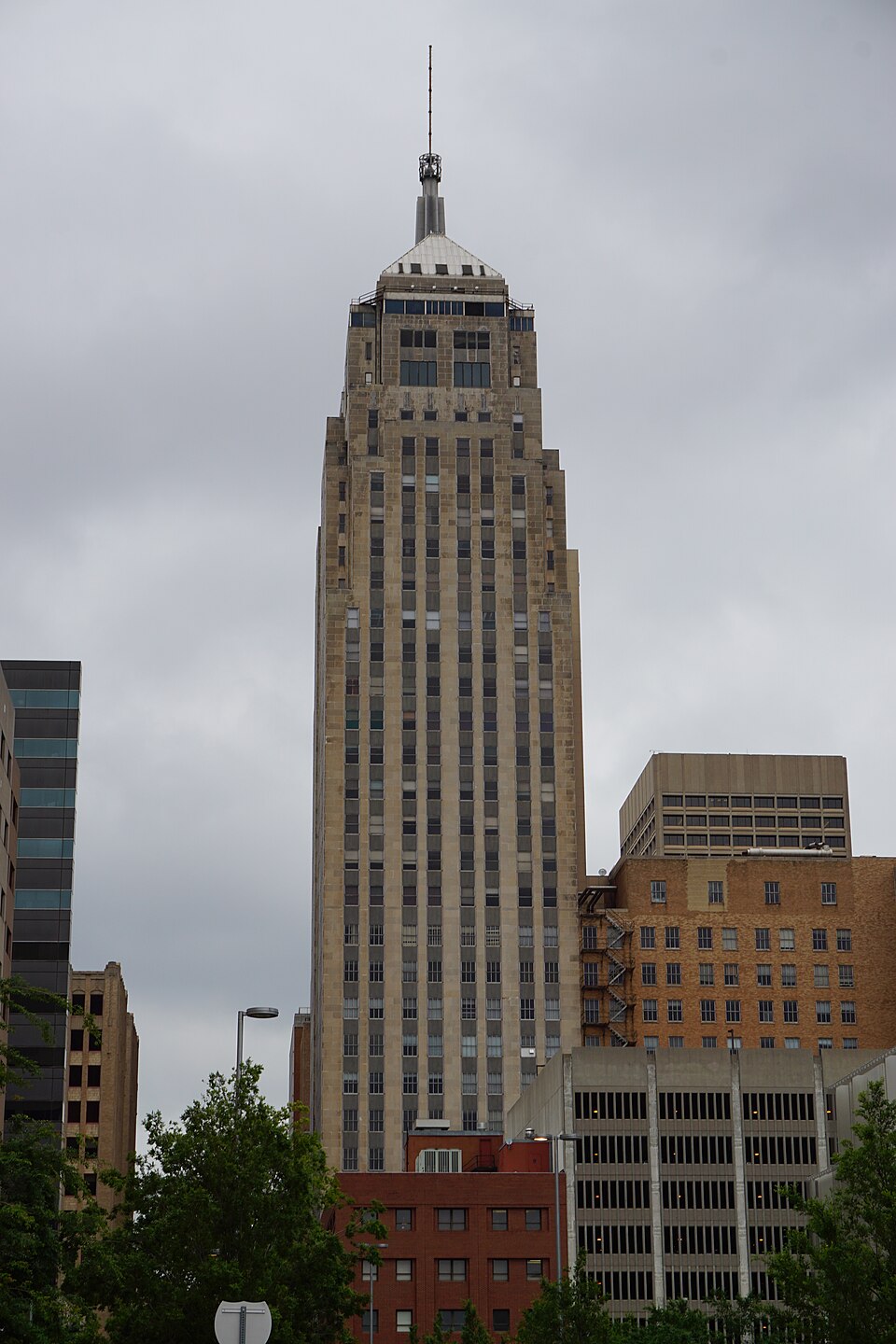 Photograph of First National Center