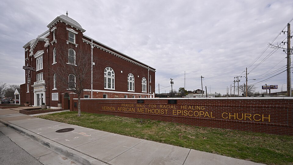 Photograph of Vernon A.M.E. Church