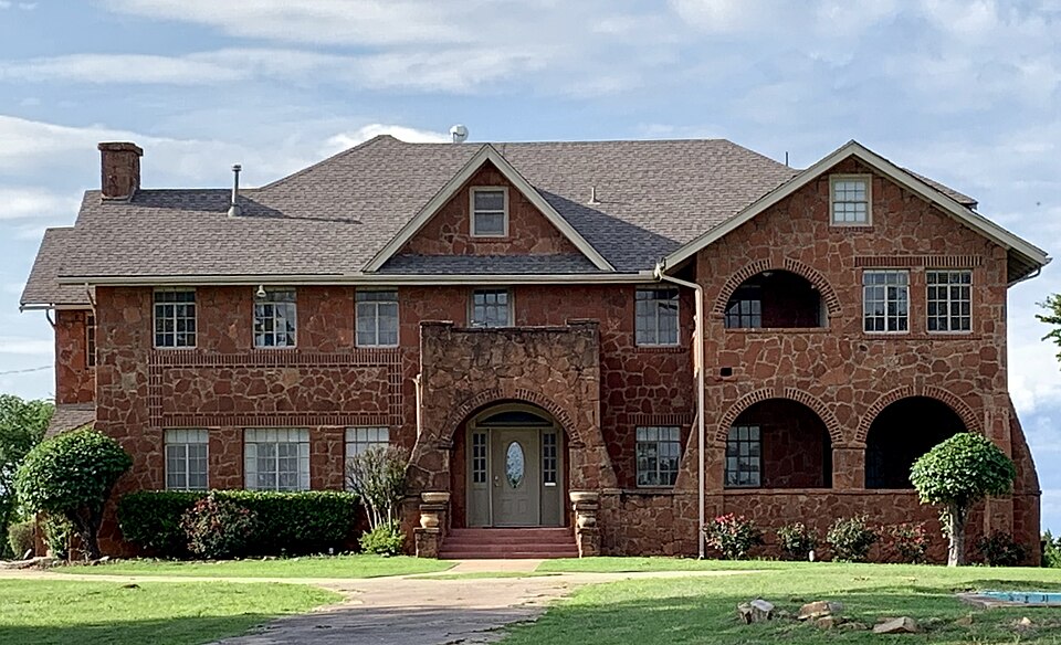 Photograph of Dr. W.H. Slaughter House
