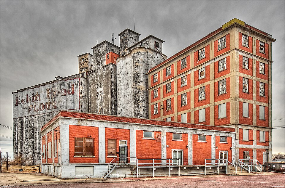 Photograph of Ponca City Milling Company Elevator