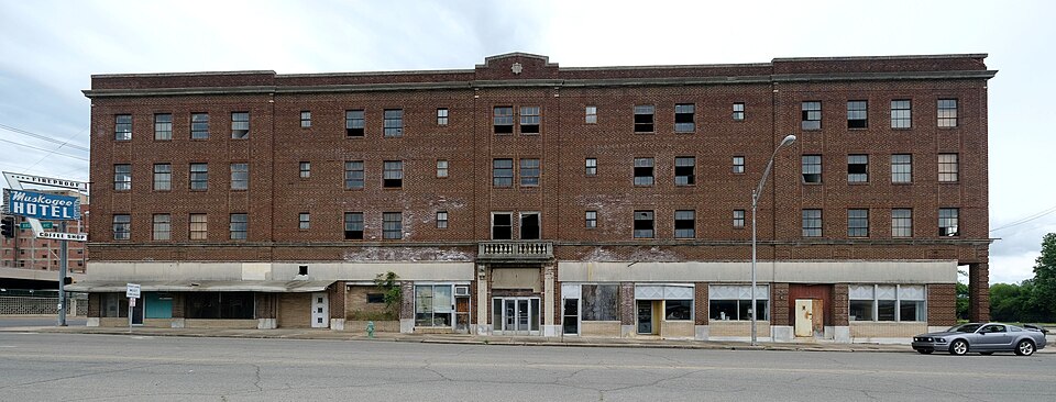 Photograph of Hotel Muskogee