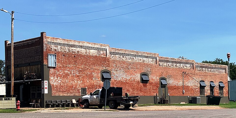 Photograph of Harris Palace Store
