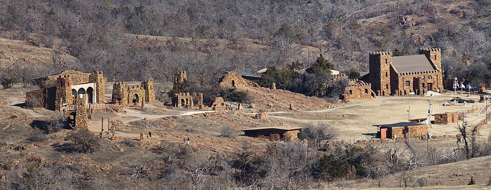 Photograph of Holy City of the Wichitas Historic District