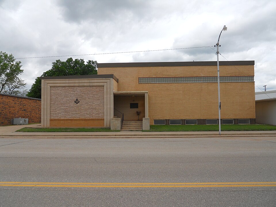 Photograph of Pond Creek Masonic Lodge No. 125