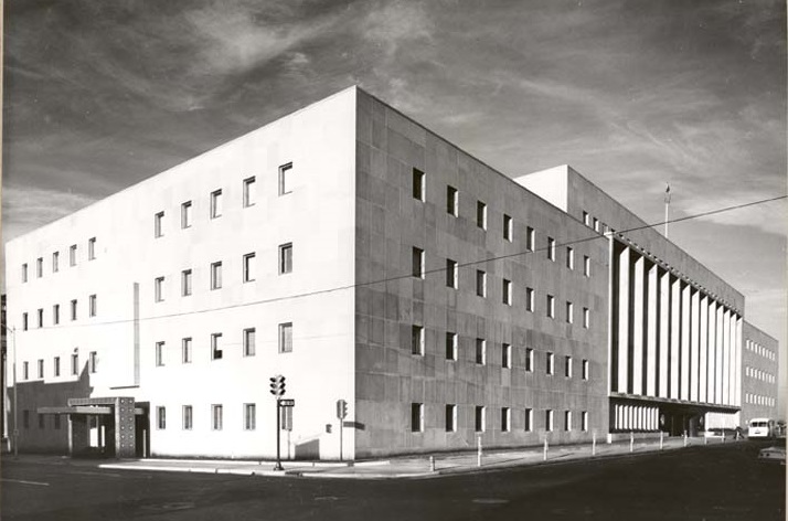 Photograph of William J. Holloway Jr. United States Courthouse