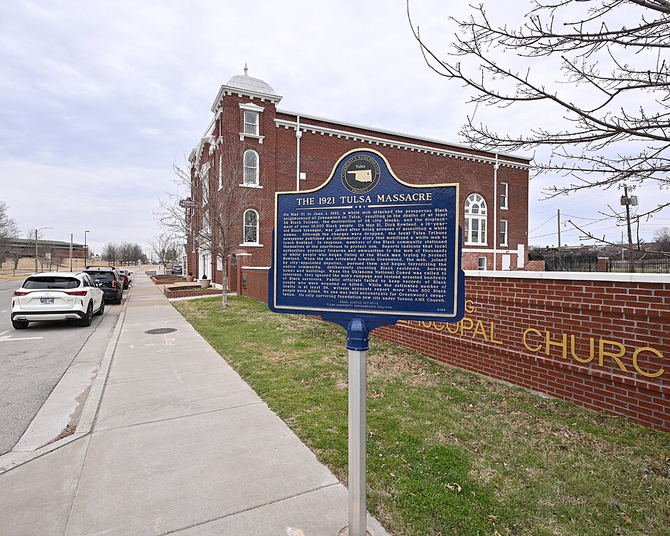 Photograph of Greenwood District