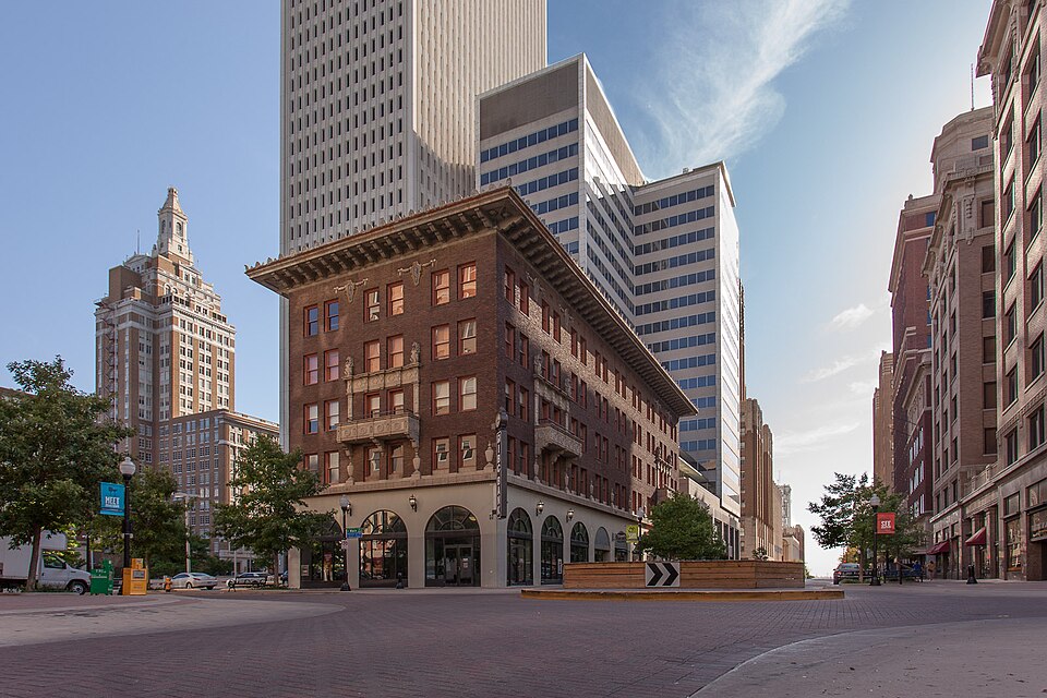 Photograph of Oil Capital Historic District