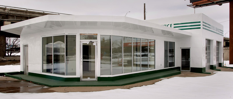 Photograph of Cities Service Station No. 8
