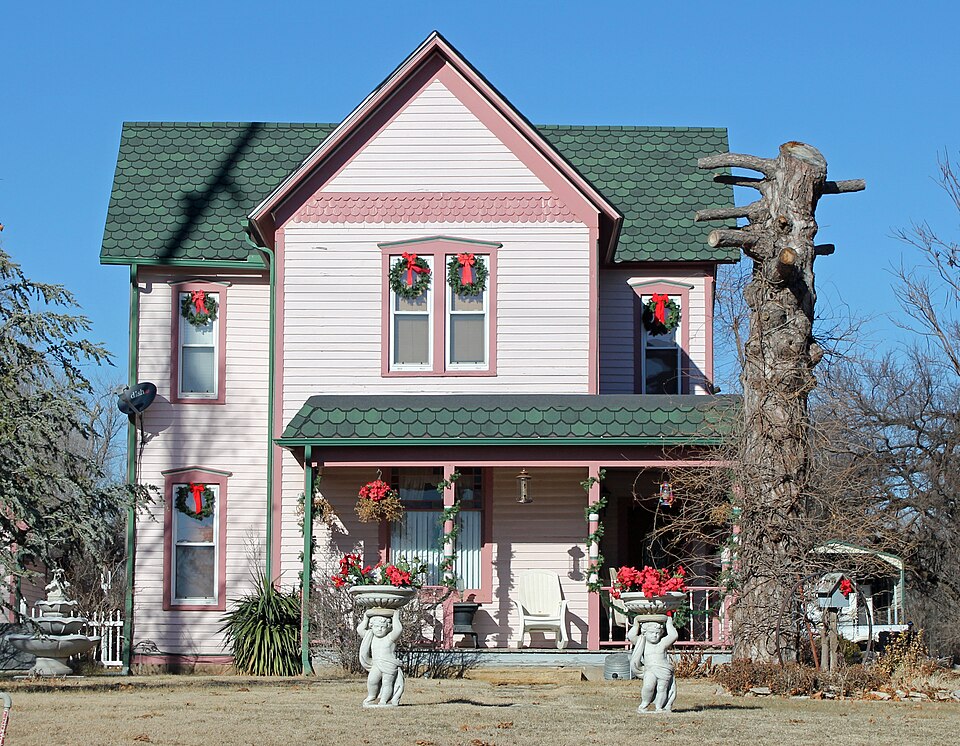 Photograph of Sheets House