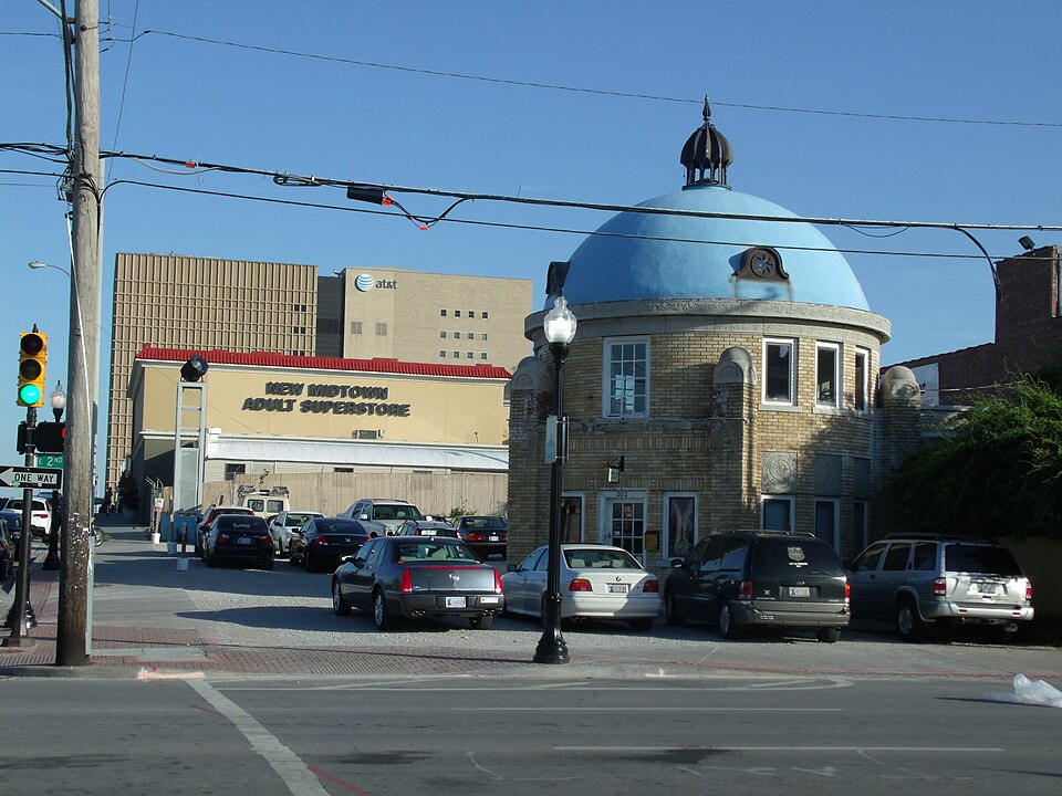 Photograph of Blue Dome Historic District