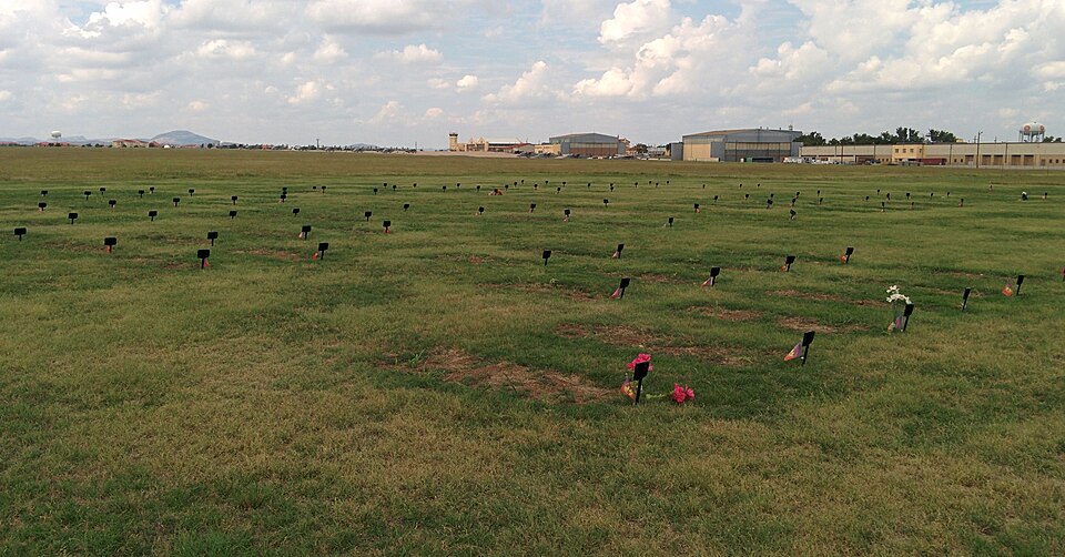 Photograph of Comanche Indian Mission Cemetery