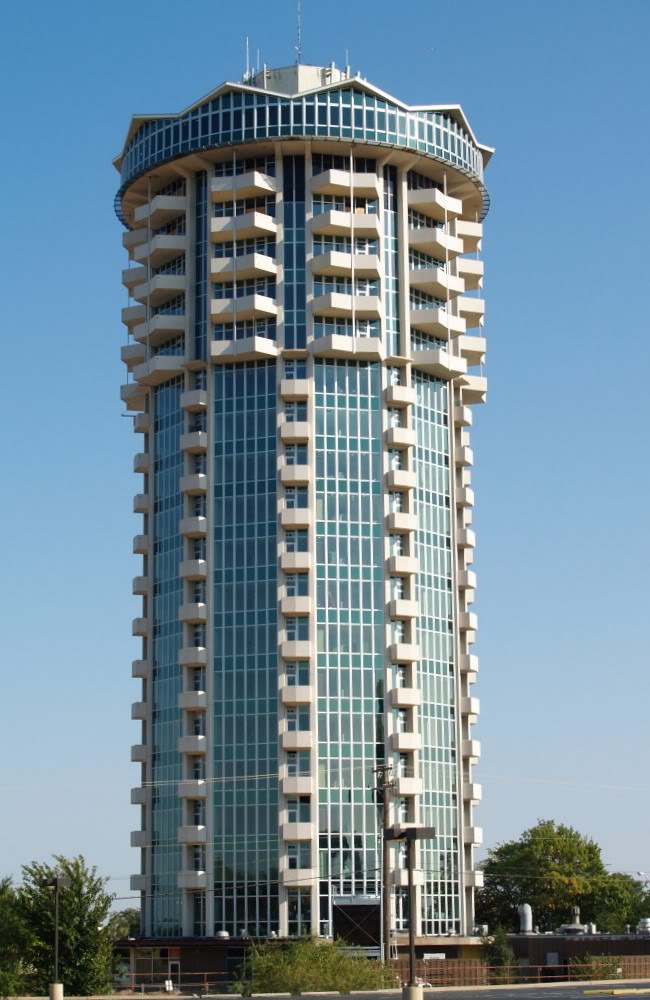 Photograph of Founders Tower