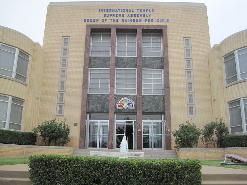 Photograph of International Temple, Supreme Assembly, Order of the Rainbow for Girls