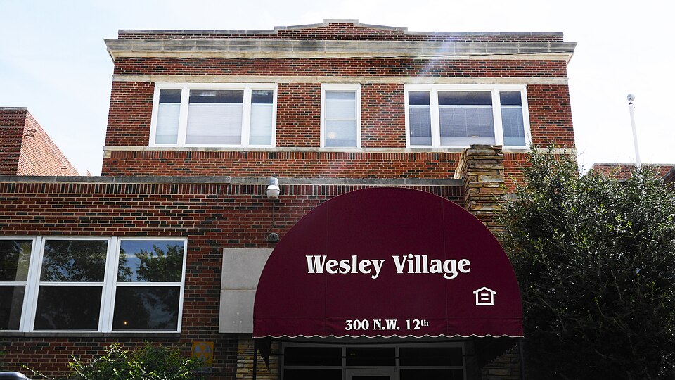 Photograph of Wesley Hospital