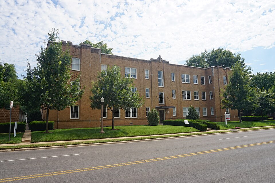 Photograph of Logan Apartments