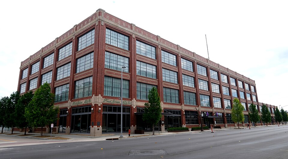 Photograph of Oklahoma City Ford Motor Company Assembly Plant