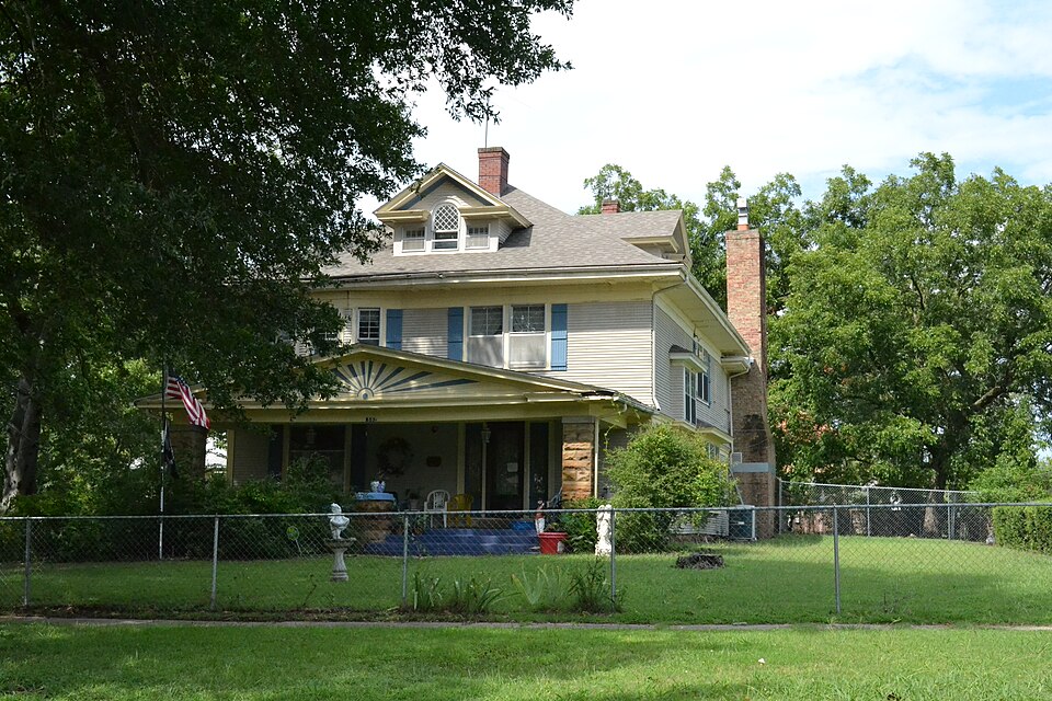 Photograph of Kennedy Mansion