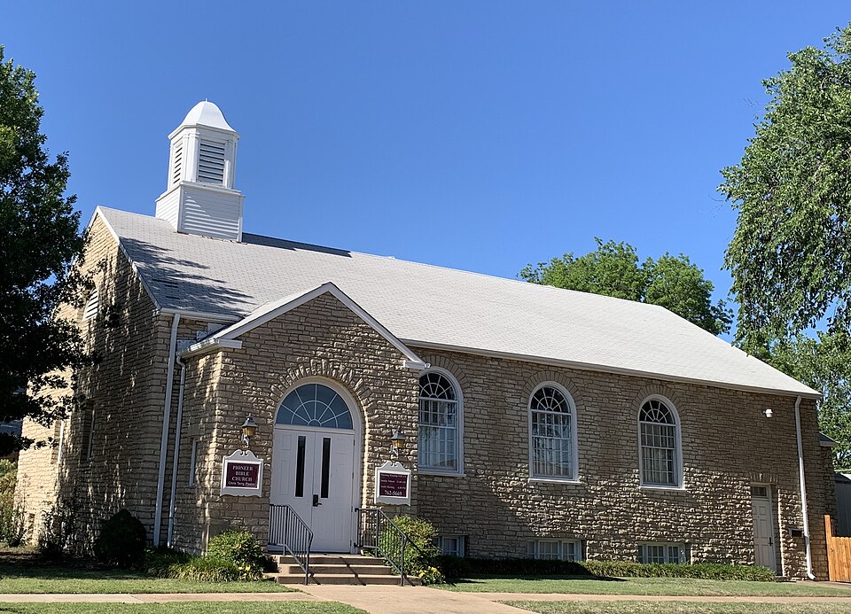Photograph of First Church of Christ, Scientist