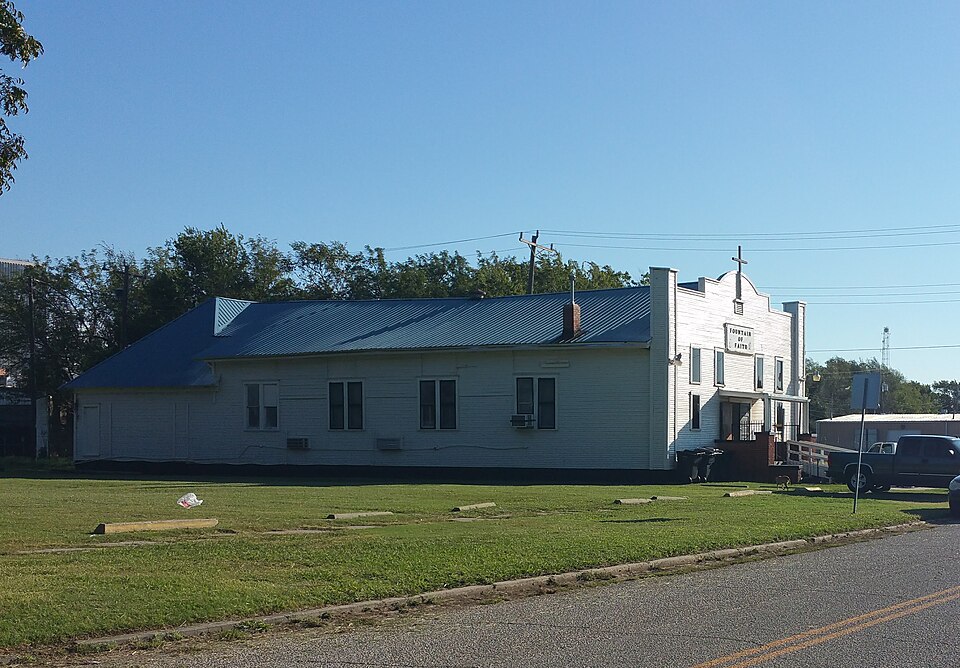 Photograph of Czech Hall of Oklahoma City-Lodge Laska