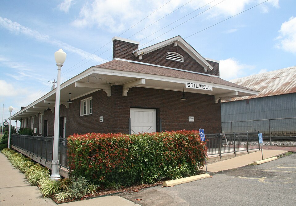 Photograph of KCS Railway Depot