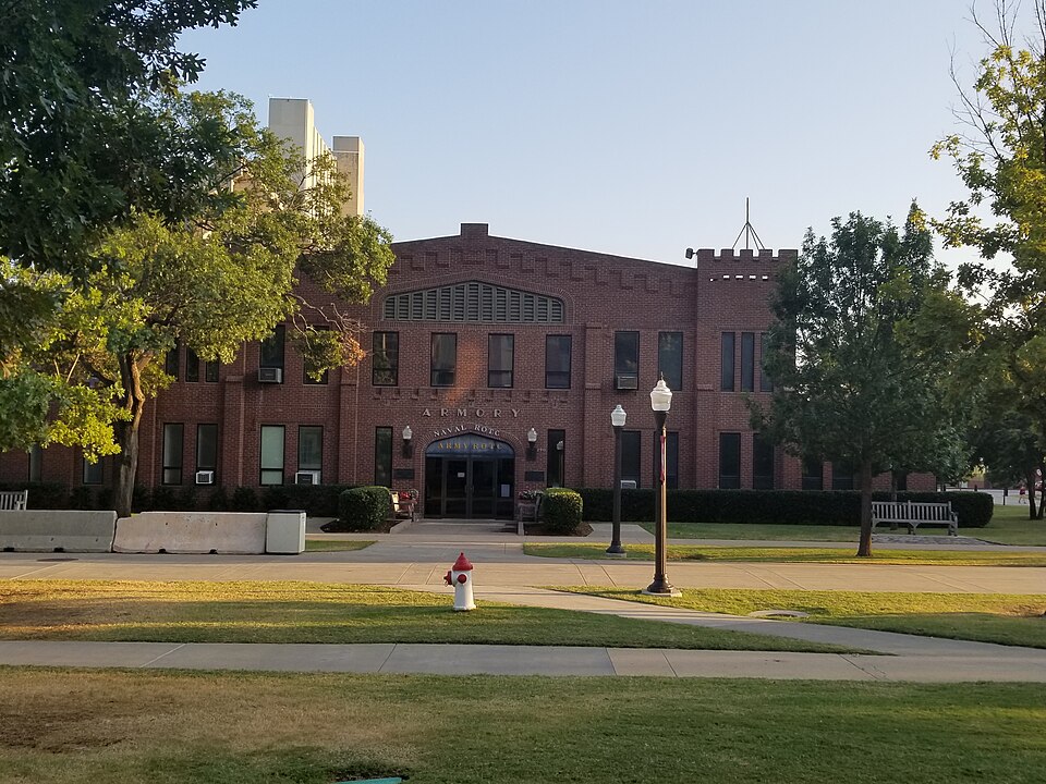 Photograph of University of Oklahoma Armory