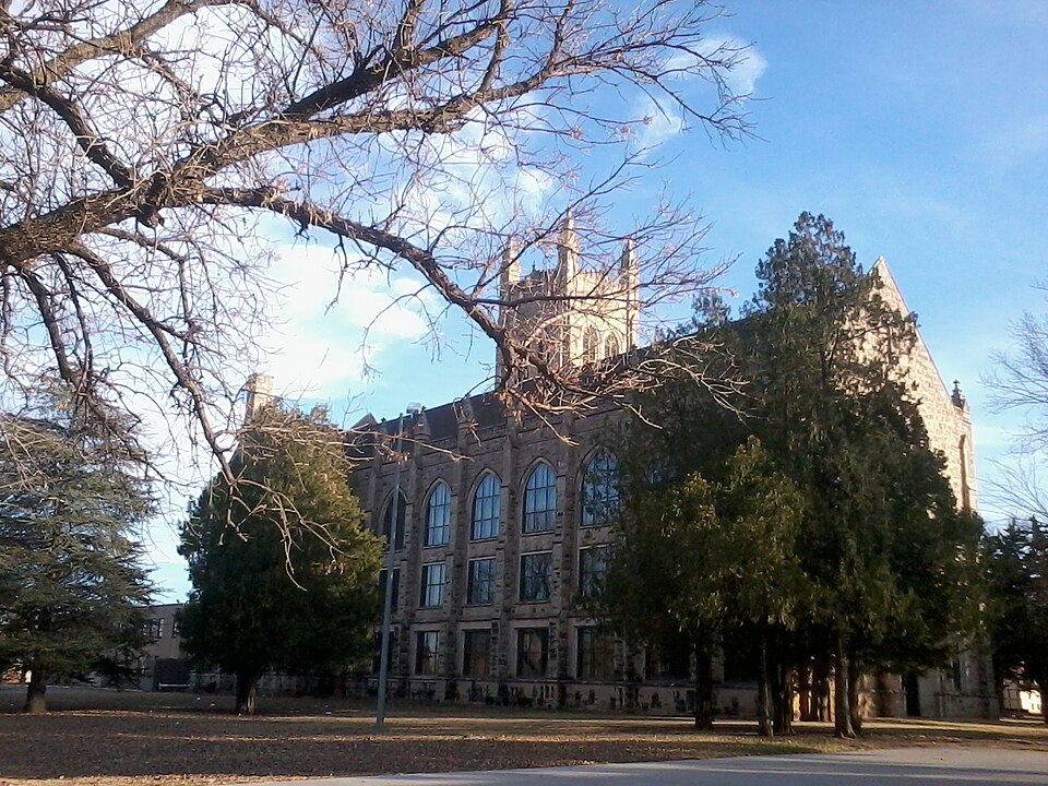 Photograph of Marshall Hall