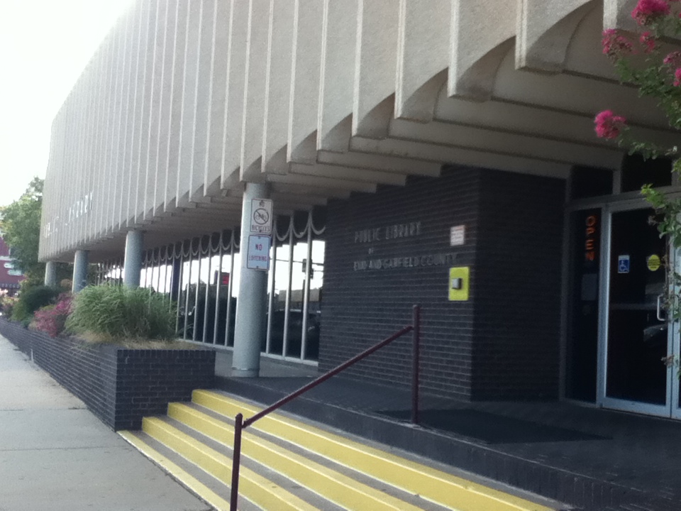 Photograph of Public Library of Enid and Garfield County