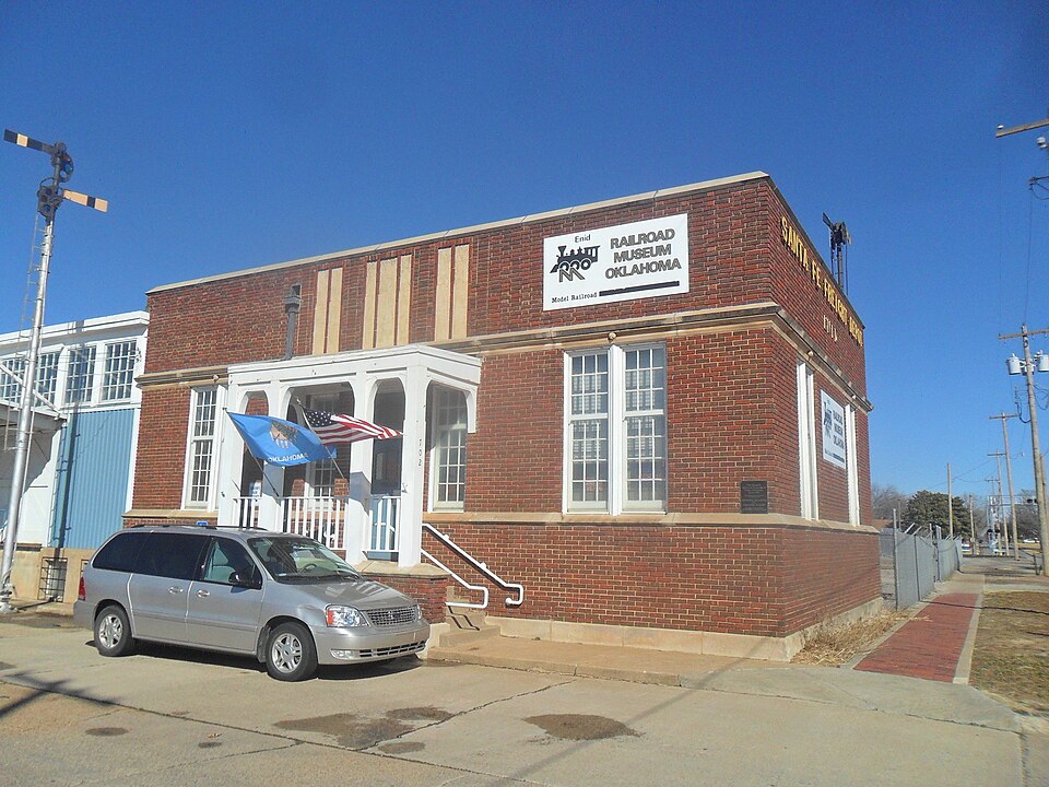 Photograph of Railroad Museum of Oklahoma