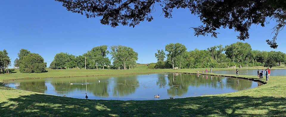 Photograph of Lake Ponca Duck Pond Historic District
