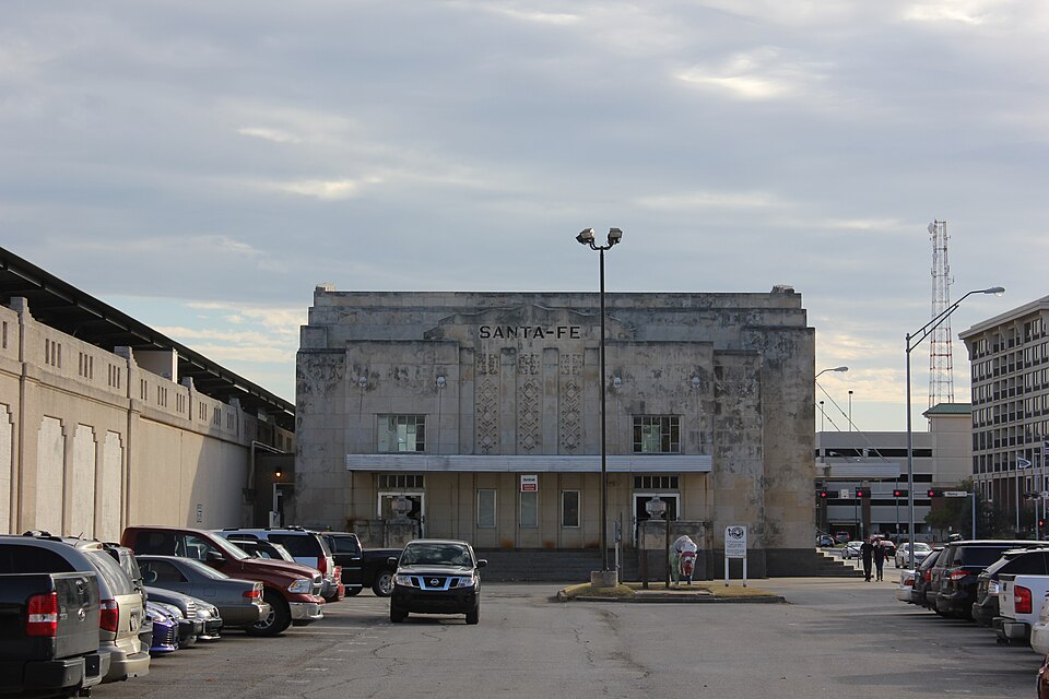 Photograph of Santa Fe Depot