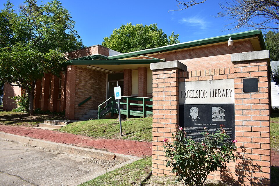 Photograph of Excelsior Library