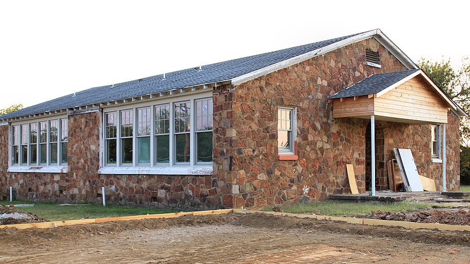 Photograph of Dunbar School