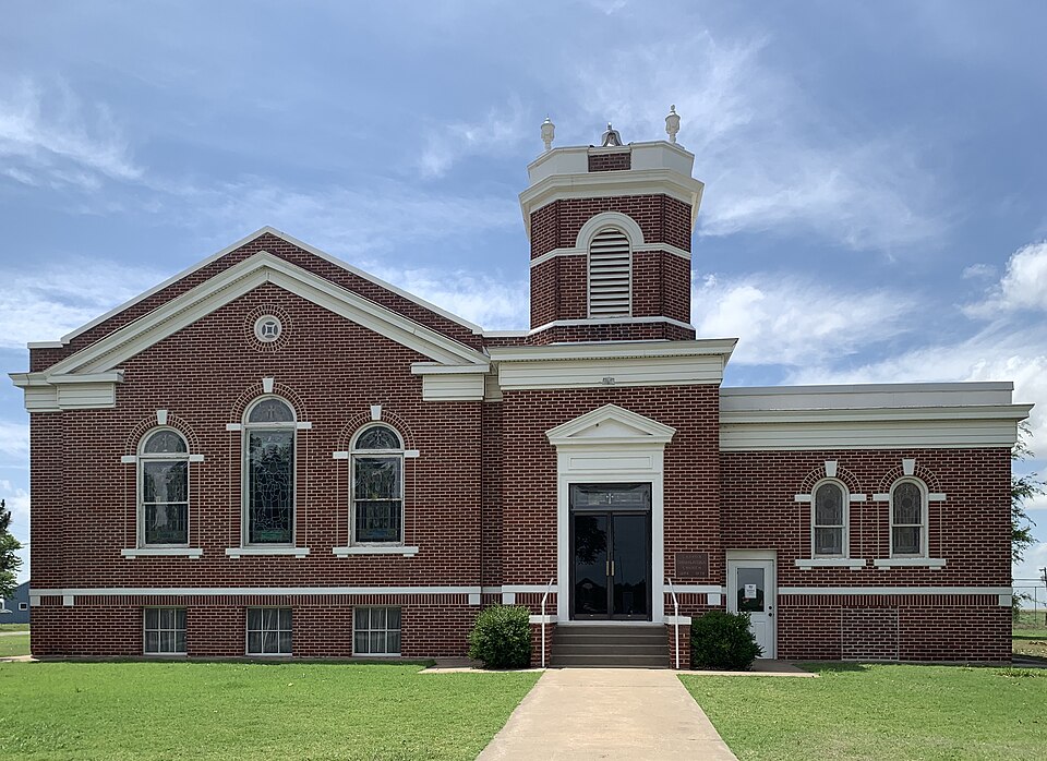 Photograph of Carrier Congregational Church