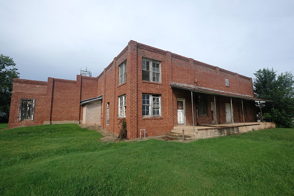 Photograph of Edmond Ice Company