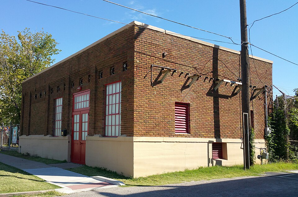 Photograph of Electric Transformer House