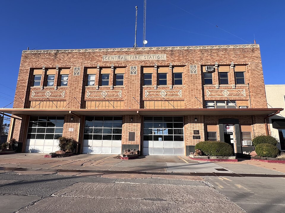 Photograph of Central Fire Station