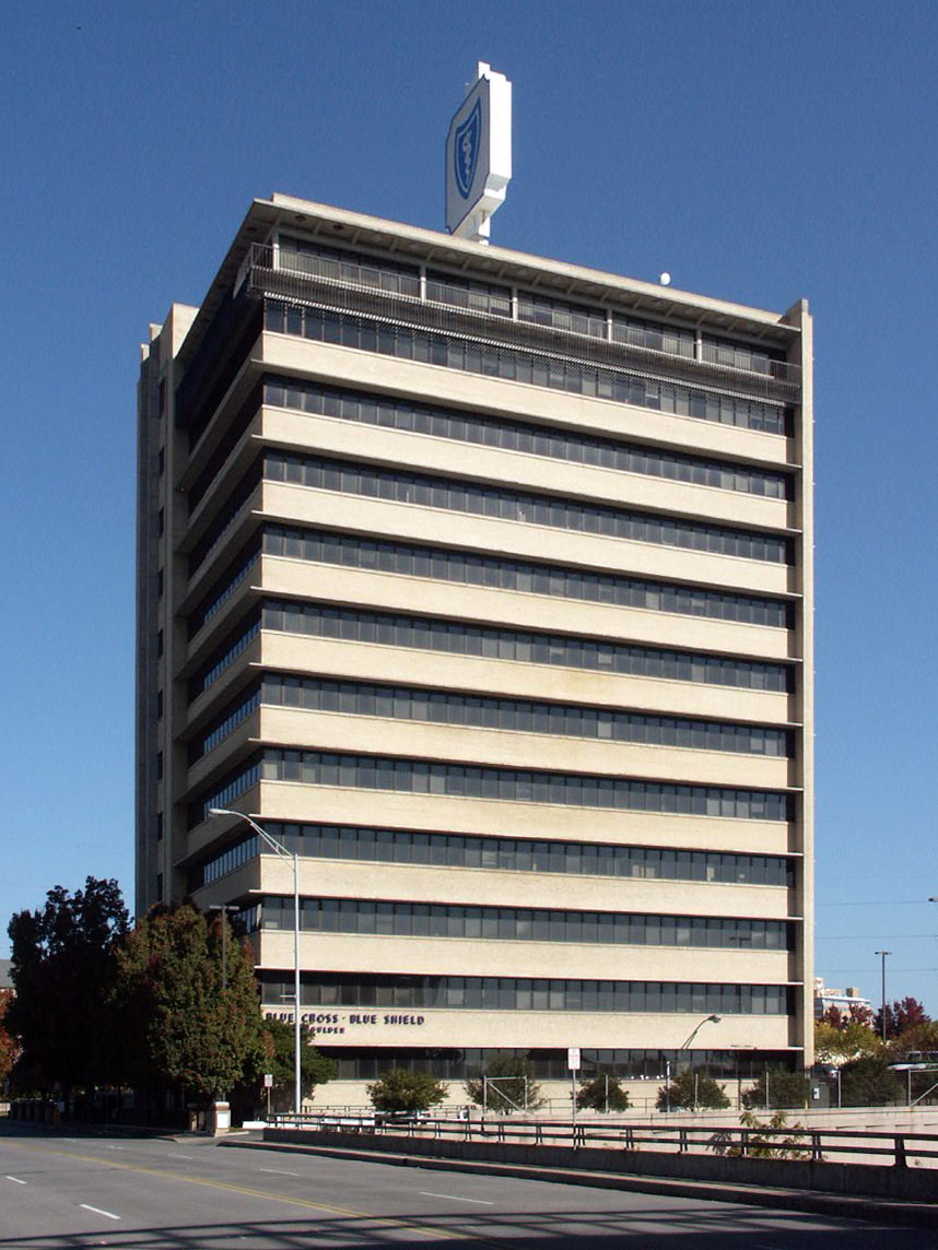 Photograph of Blue Cross Blue Shield of Oklahoma Building