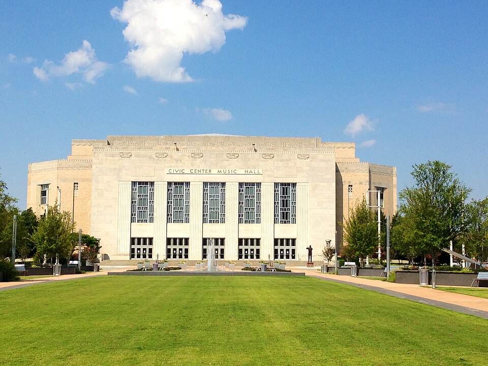 Photograph of Civic Center Music Hall
