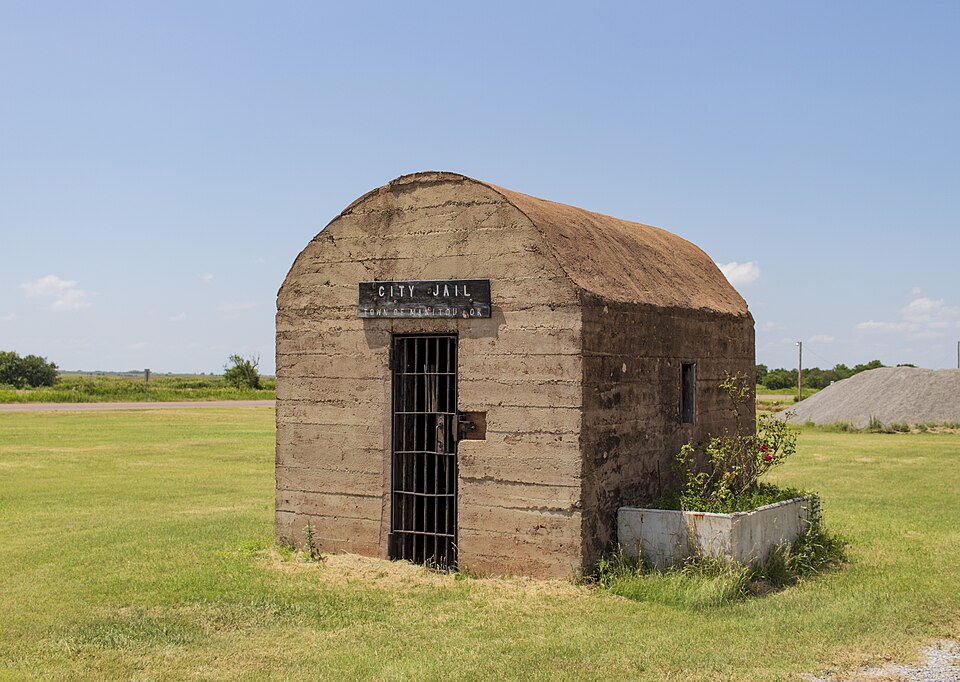 Photograph of Manitou Jail