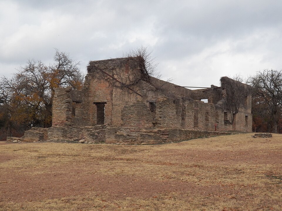 Photograph of Fort Washita