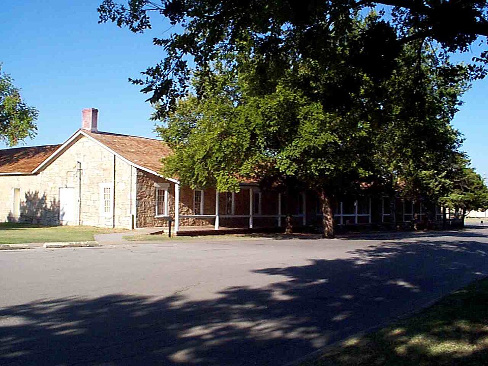 Photograph of Fort Sill