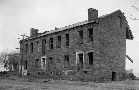 Photograph of Fort Gibson