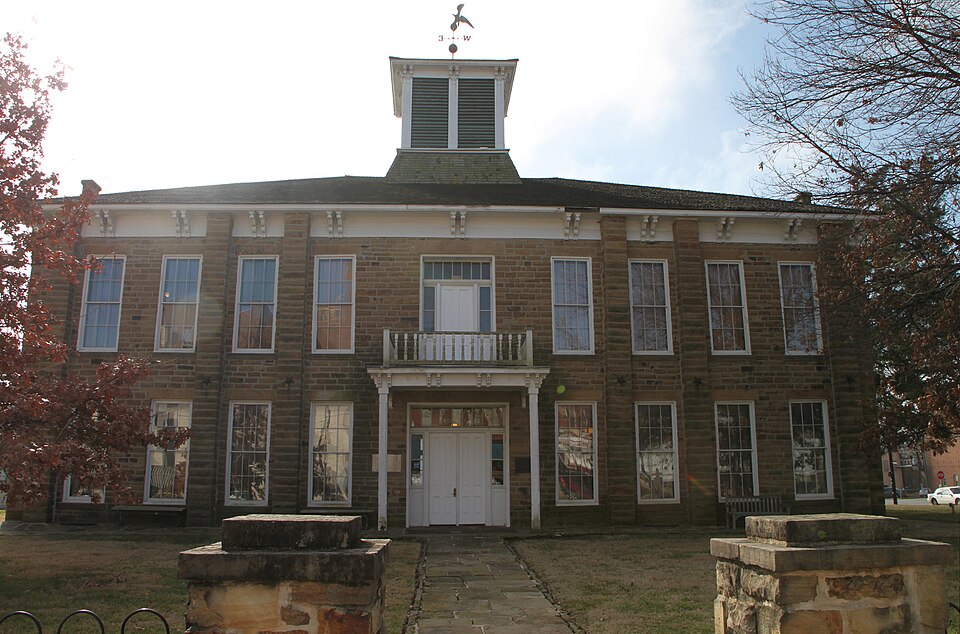 Photograph of Creek National Capitol